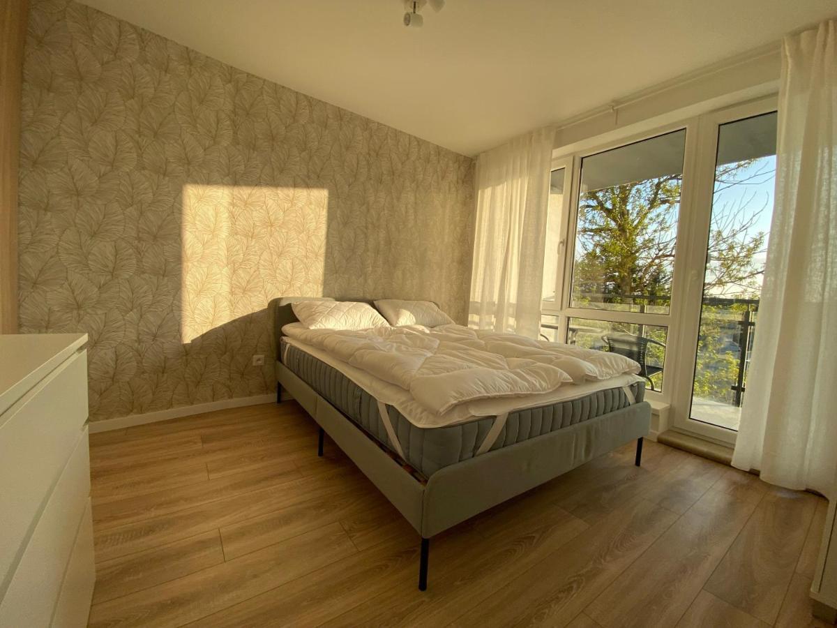 Ferienwohnung Sloneczny Taras I Morska Bryza Rowy  Exterior foto
