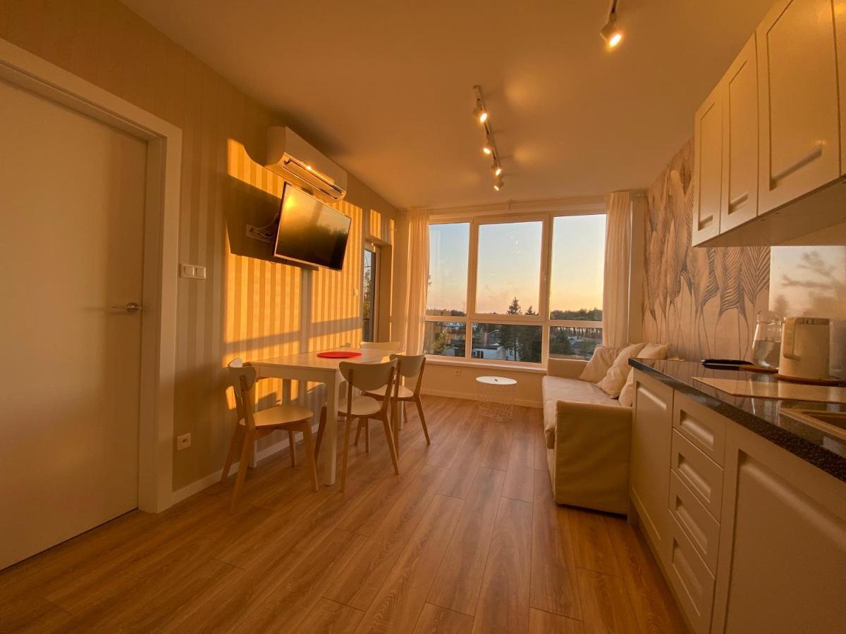 Ferienwohnung Sloneczny Taras I Morska Bryza Rowy  Exterior foto