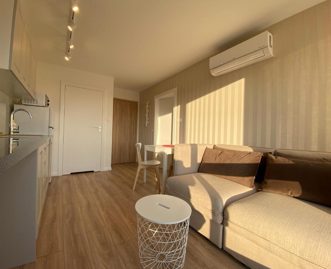 Ferienwohnung Sloneczny Taras I Morska Bryza Rowy  Exterior foto