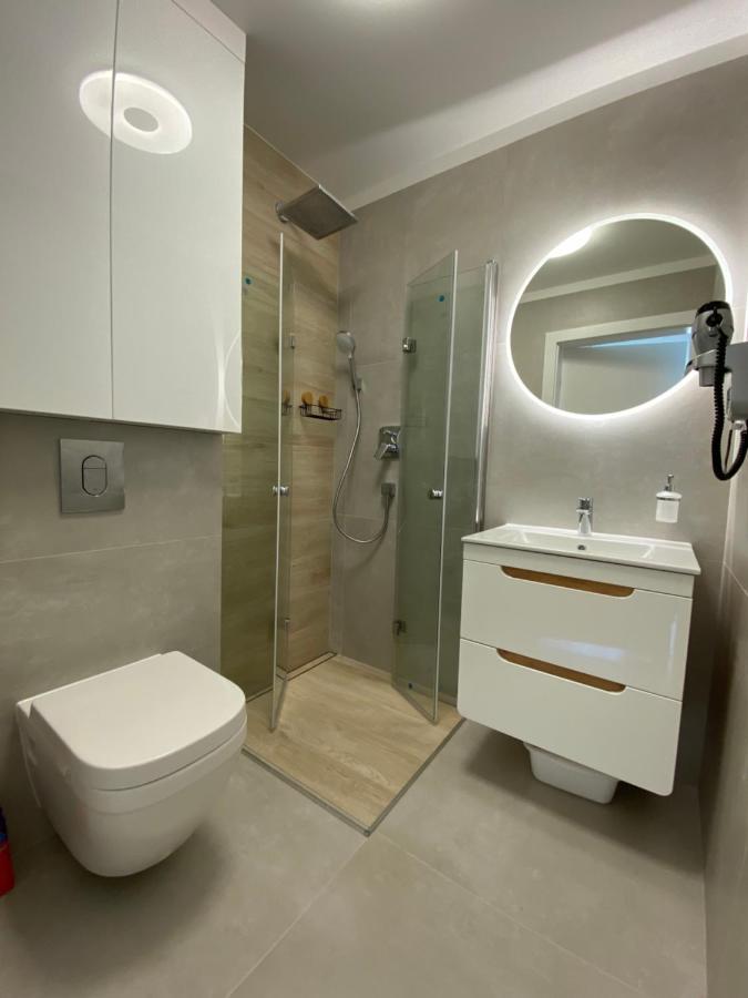 Ferienwohnung Sloneczny Taras I Morska Bryza Rowy  Exterior foto