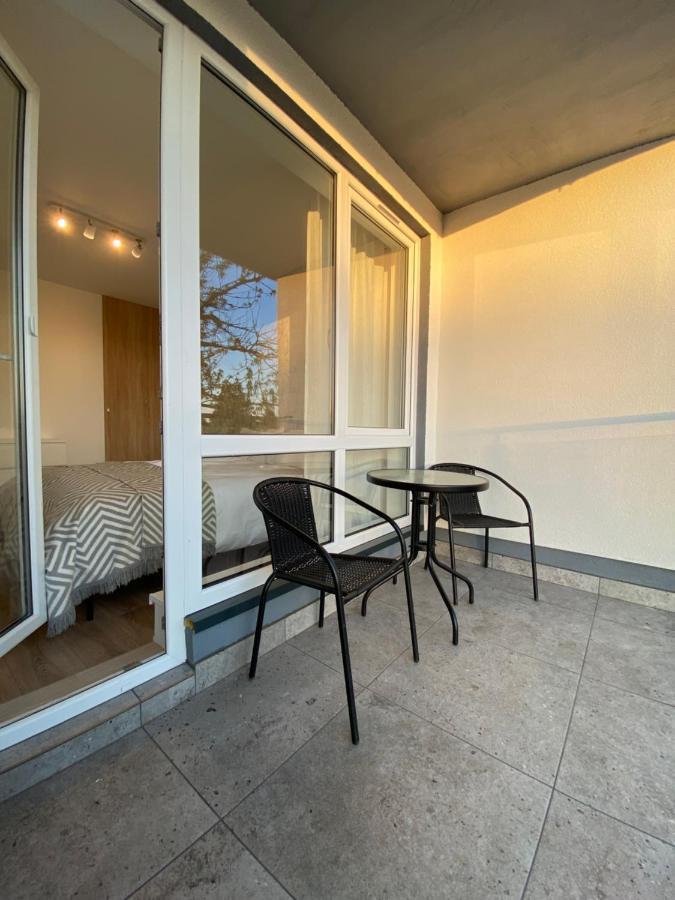Ferienwohnung Sloneczny Taras I Morska Bryza Rowy  Exterior foto