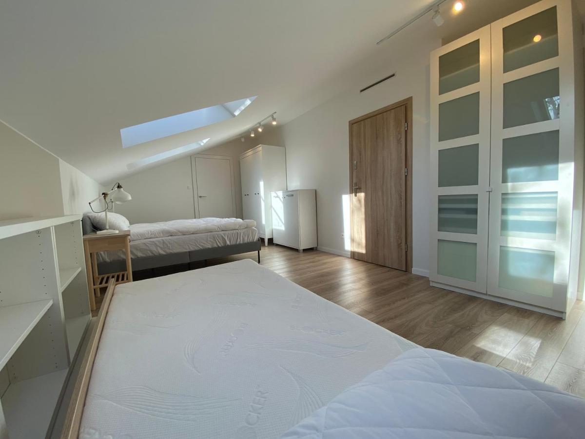 Ferienwohnung Sloneczny Taras I Morska Bryza Rowy  Exterior foto