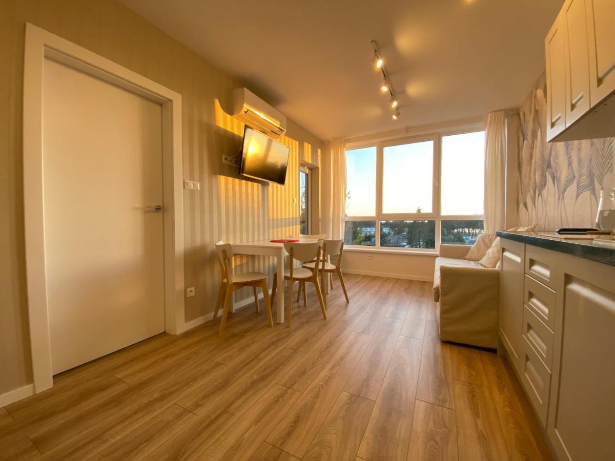 Ferienwohnung Sloneczny Taras I Morska Bryza Rowy  Exterior foto